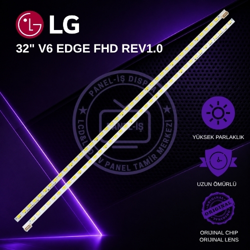 LG 32LV3550 Led Bar Takımı LG 32LV3550 Led Bar Takımı